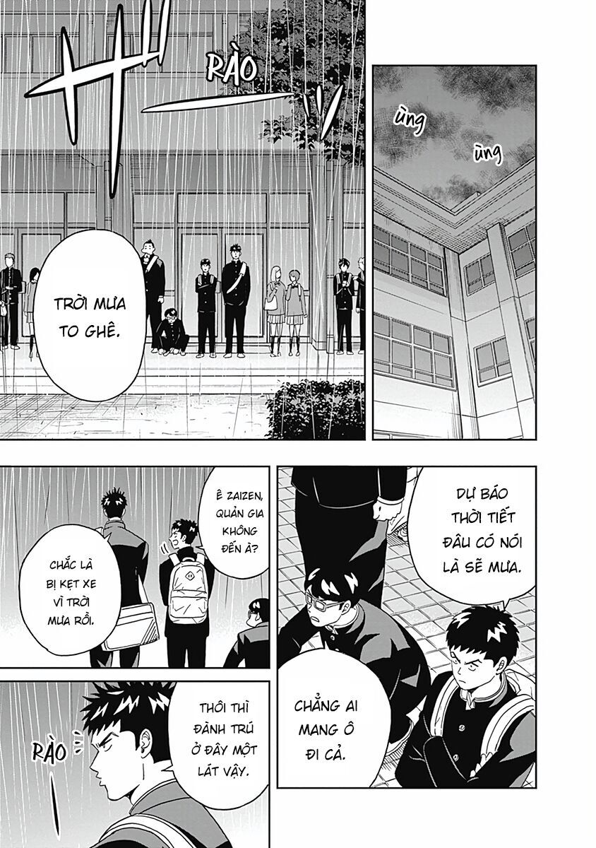 Chàng Trai Sạch Sẽ! Aoyama-Kun Chap 17 - Next Chap 18