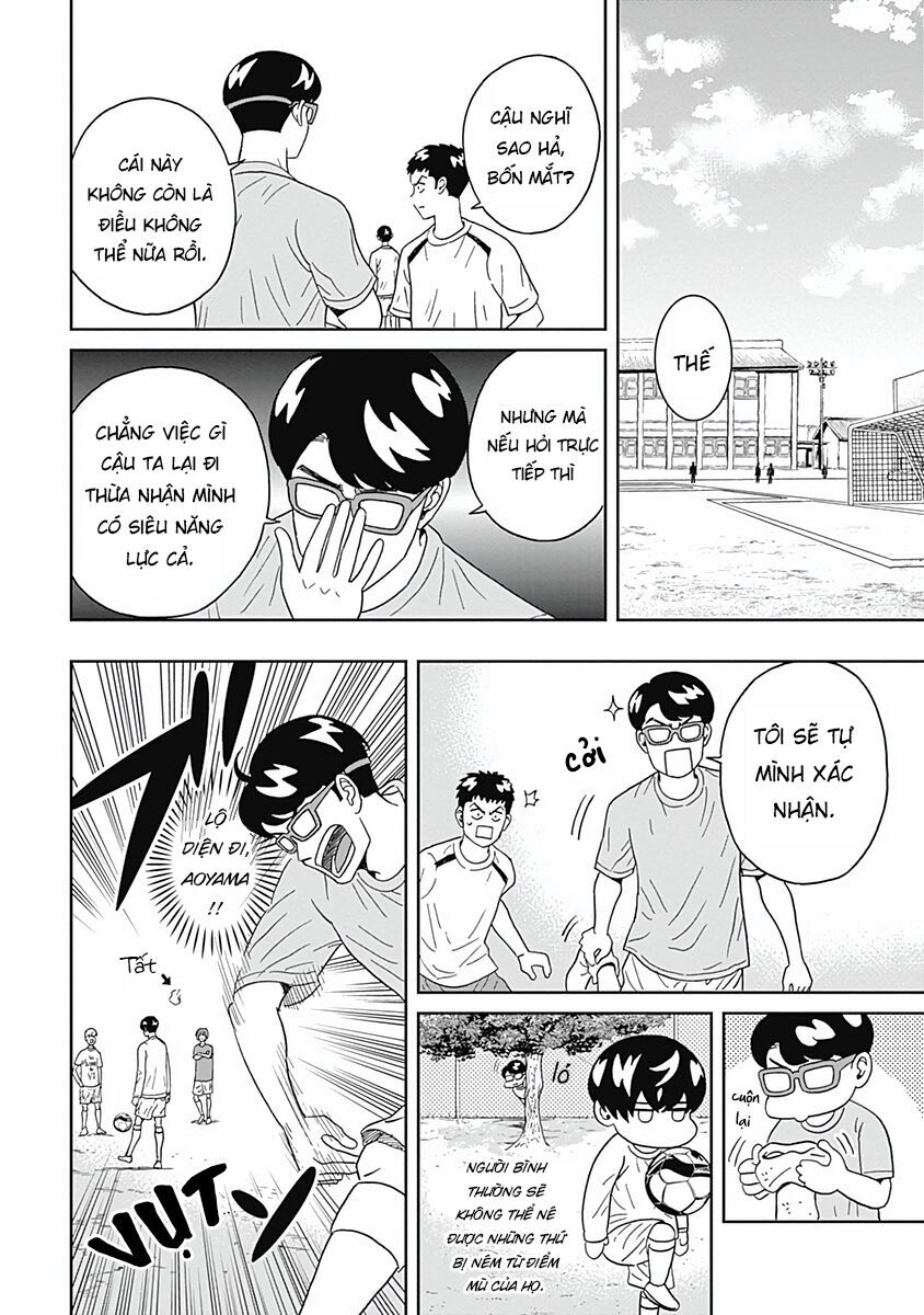 Chàng Trai Sạch Sẽ! Aoyama-Kun Chap 17 - Next Chap 18