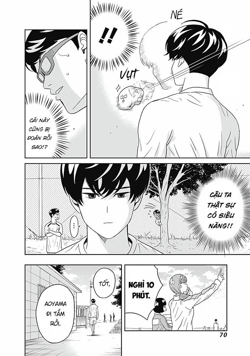 Chàng Trai Sạch Sẽ! Aoyama-Kun Chap 17 - Next Chap 18