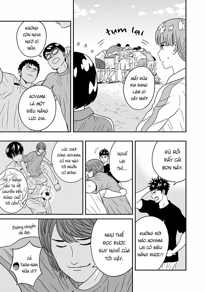 Chàng Trai Sạch Sẽ! Aoyama-Kun Chap 17 - Next Chap 18