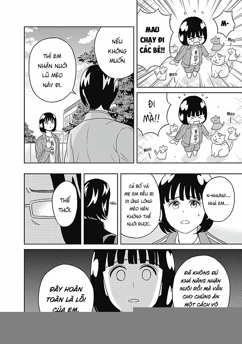 Chàng Trai Sạch Sẽ! Aoyama-Kun Chap 18 - Next Chap 19