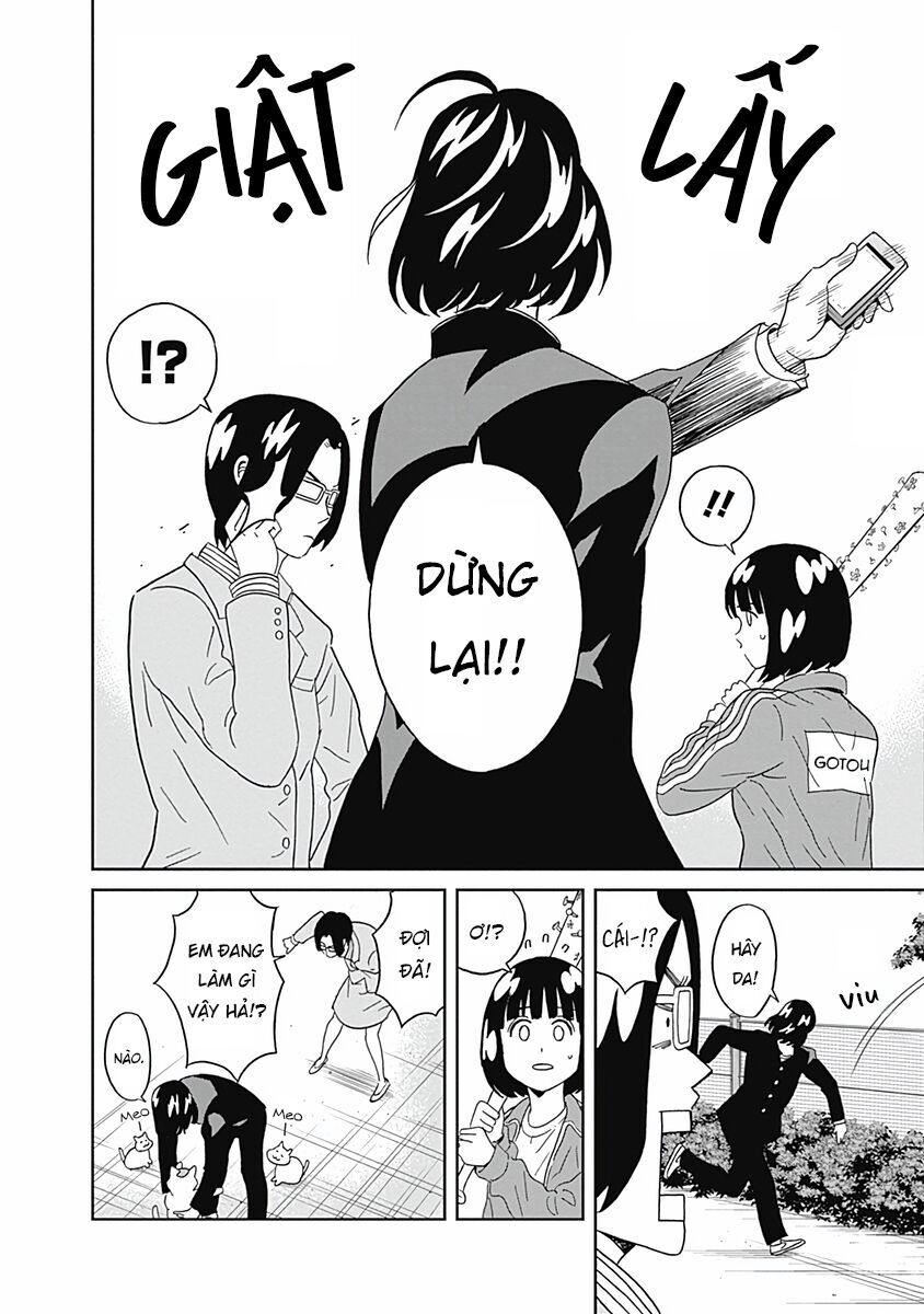 Chàng Trai Sạch Sẽ! Aoyama-Kun Chap 18 - Next Chap 19