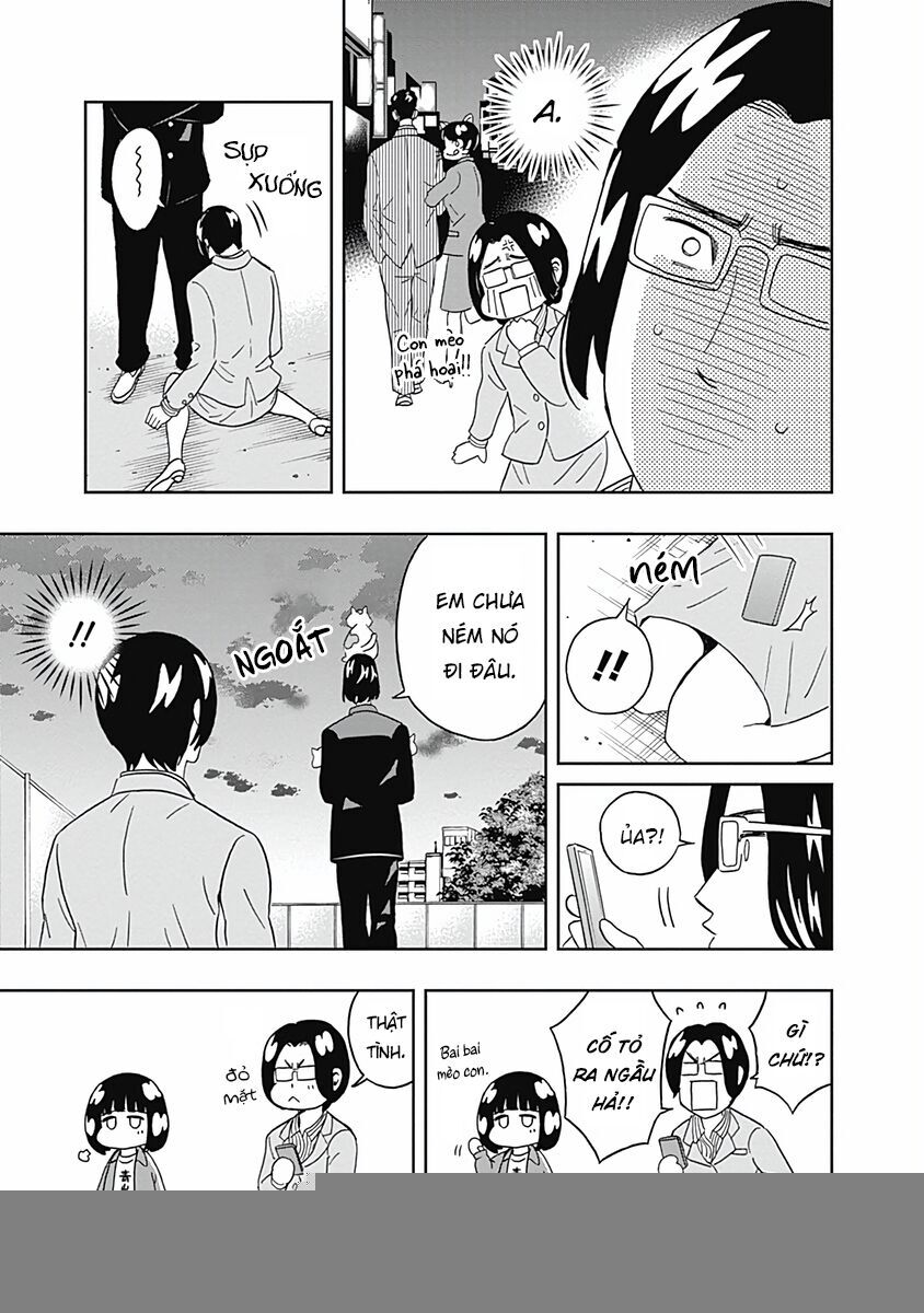 Chàng Trai Sạch Sẽ! Aoyama-Kun Chap 18 - Next Chap 19