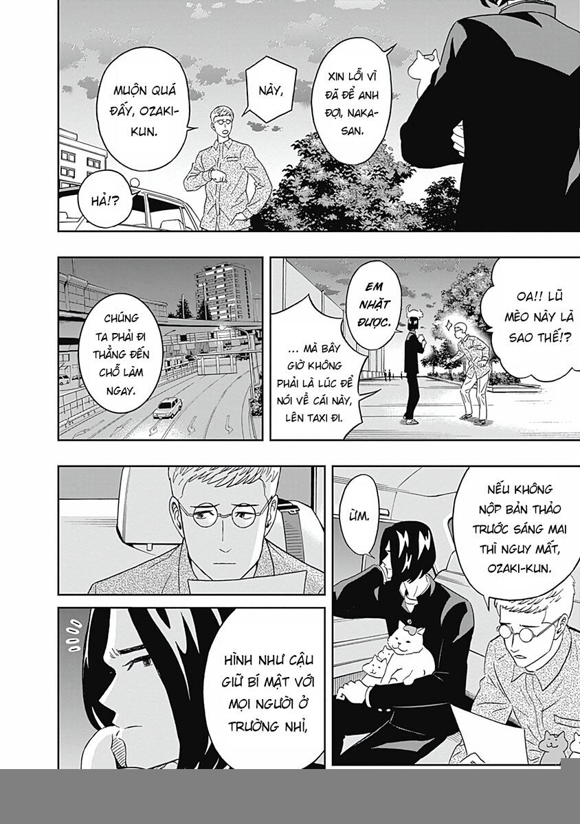 Chàng Trai Sạch Sẽ! Aoyama-Kun Chap 18 - Next Chap 19