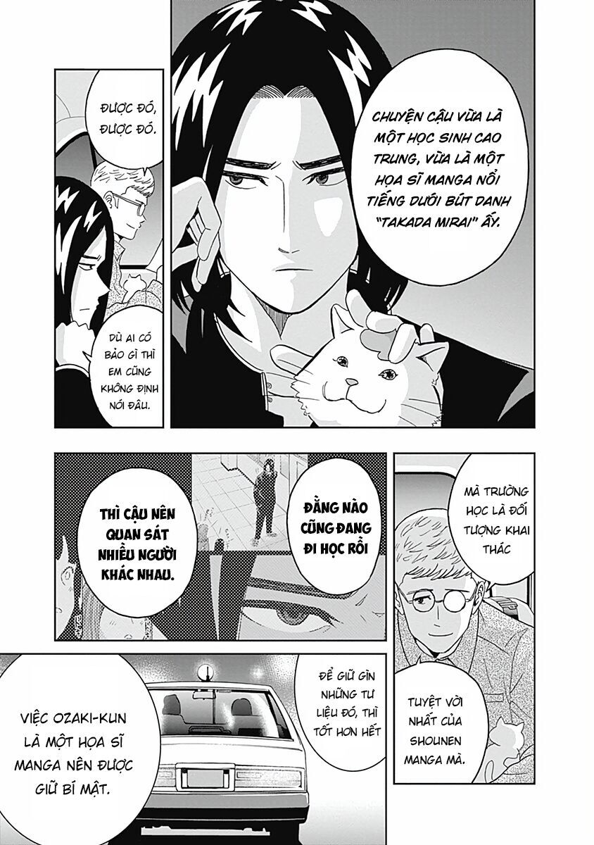 Chàng Trai Sạch Sẽ! Aoyama-Kun Chap 18 - Next Chap 19