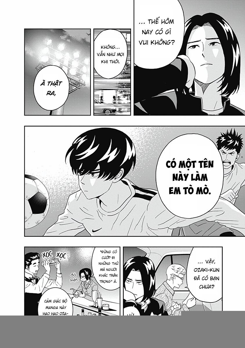 Chàng Trai Sạch Sẽ! Aoyama-Kun Chap 18 - Next Chap 19