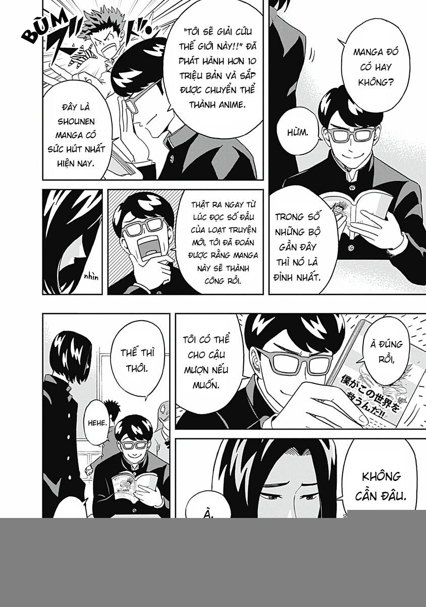 Chàng Trai Sạch Sẽ! Aoyama-Kun Chap 18 - Next Chap 19