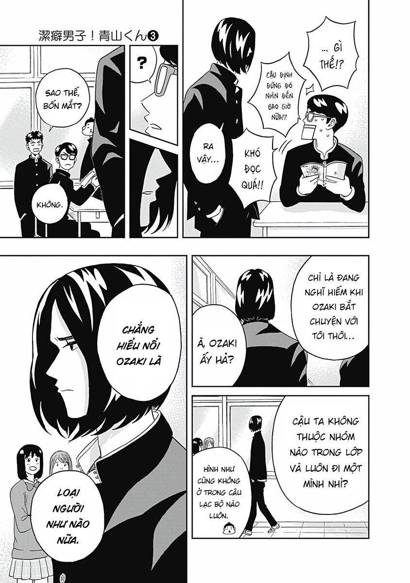 Chàng Trai Sạch Sẽ! Aoyama-Kun Chap 18 - Next Chap 19