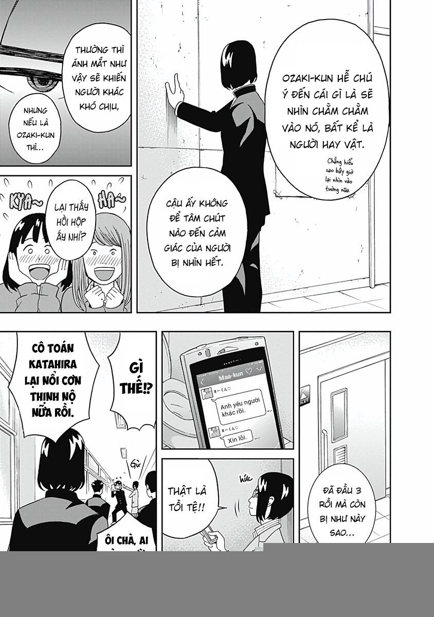 Chàng Trai Sạch Sẽ! Aoyama-Kun Chap 18 - Next Chap 19