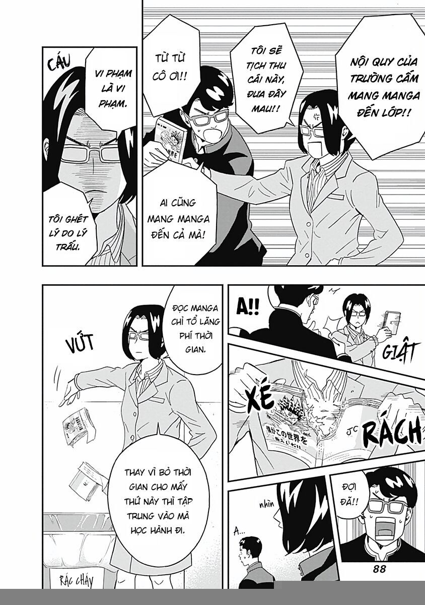 Chàng Trai Sạch Sẽ! Aoyama-Kun Chap 18 - Next Chap 19