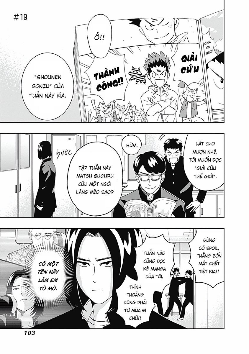 Chàng Trai Sạch Sẽ! Aoyama-Kun Chap 19 - Next Chap 20