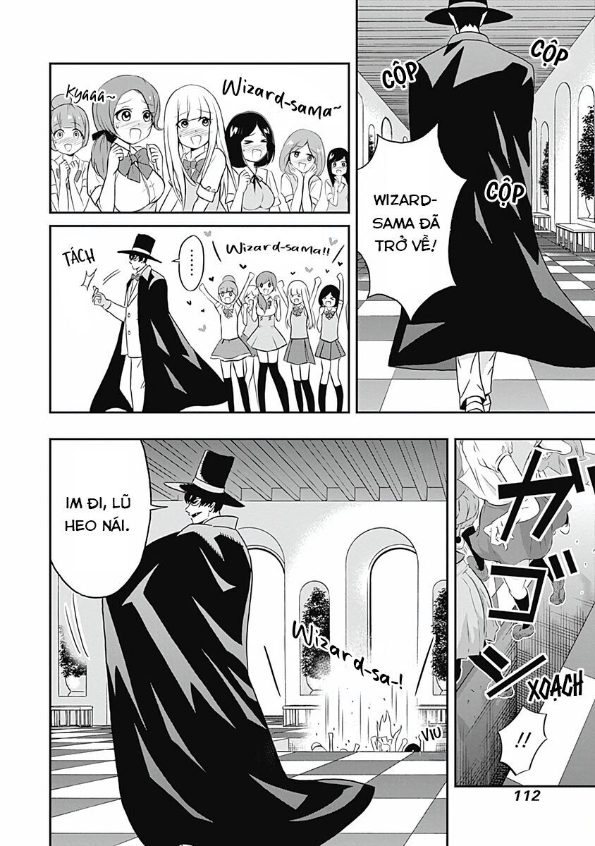 Chàng Trai Sạch Sẽ! Aoyama-Kun Chap 19 - Next Chap 20