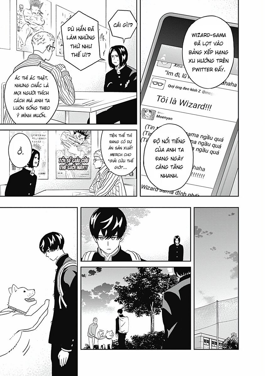 Chàng Trai Sạch Sẽ! Aoyama-Kun Chap 19 - Next Chap 20