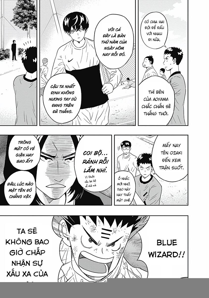 Chàng Trai Sạch Sẽ! Aoyama-Kun Chap 19 - Next Chap 20