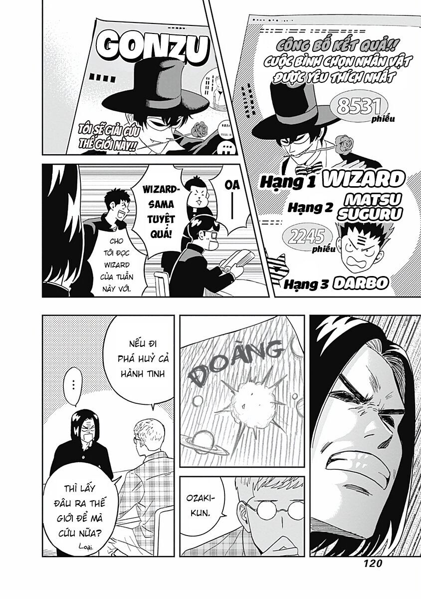 Chàng Trai Sạch Sẽ! Aoyama-Kun Chap 19 - Next Chap 20