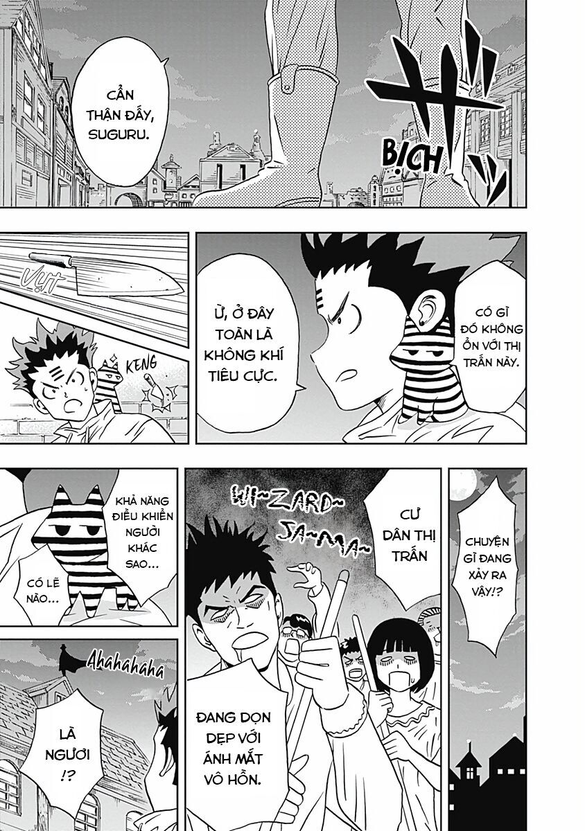 Chàng Trai Sạch Sẽ! Aoyama-Kun Chap 19 - Next Chap 20