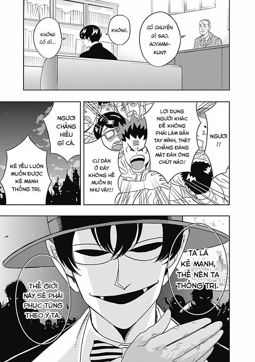 Chàng Trai Sạch Sẽ! Aoyama-Kun Chap 19 - Next Chap 20