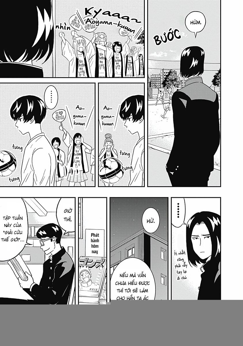 Chàng Trai Sạch Sẽ! Aoyama-Kun Chap 19 - Next Chap 20