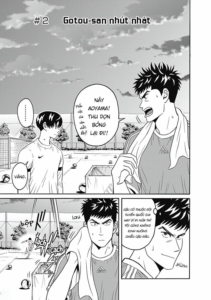 Chàng Trai Sạch Sẽ! Aoyama-Kun Chap 2 - Next Chap 3