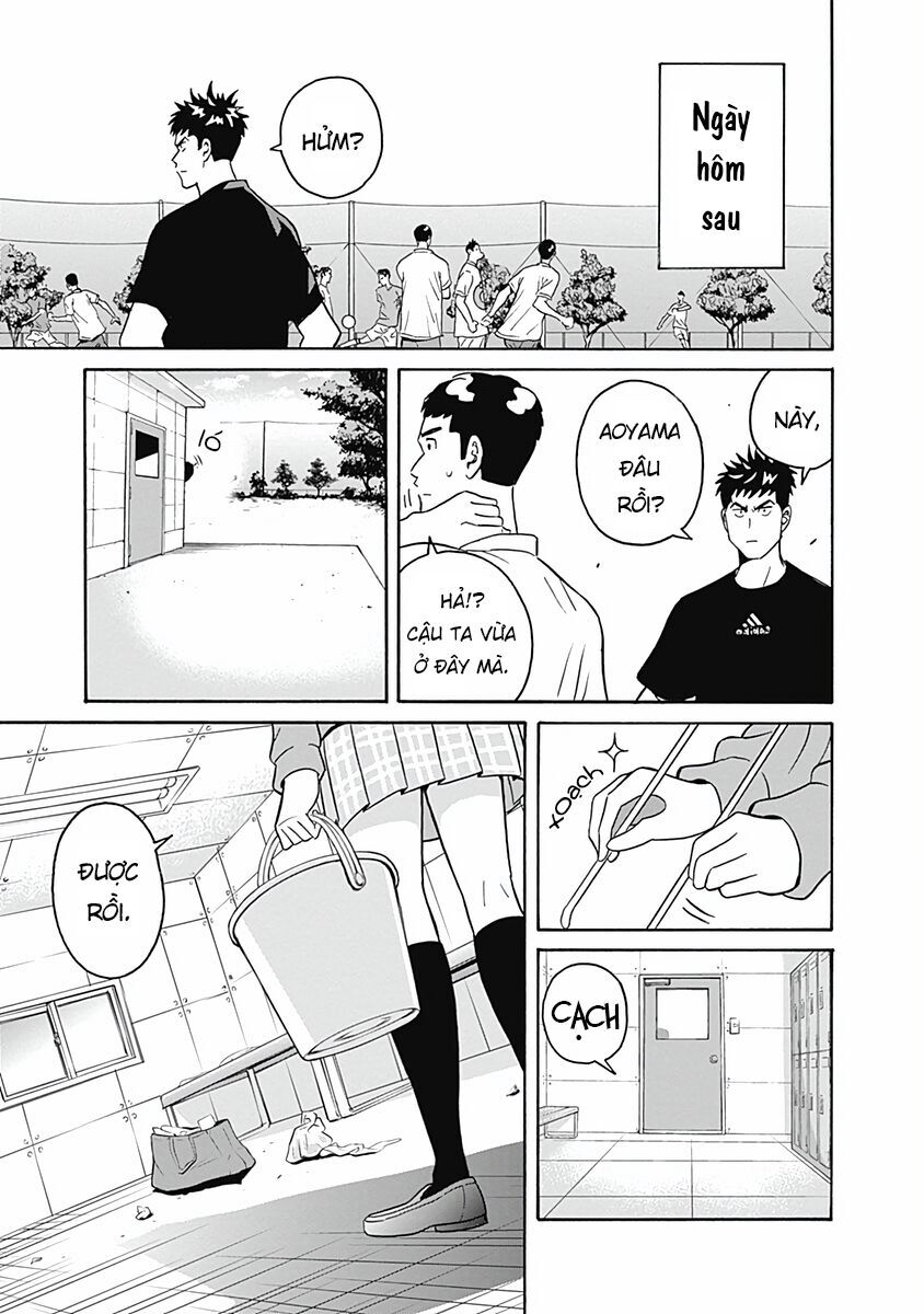 Chàng Trai Sạch Sẽ! Aoyama-Kun Chap 2 - Next Chap 3