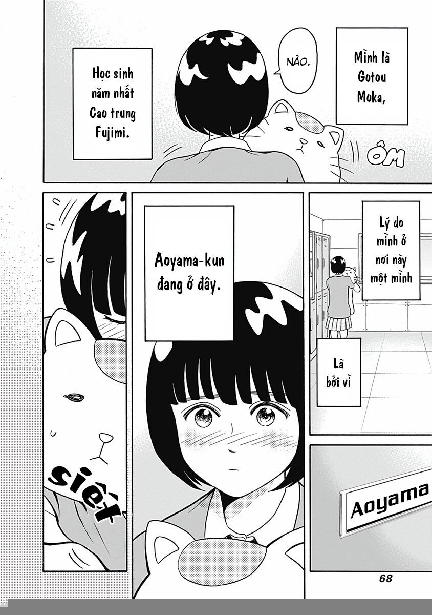 Chàng Trai Sạch Sẽ! Aoyama-Kun Chap 2 - Next Chap 3