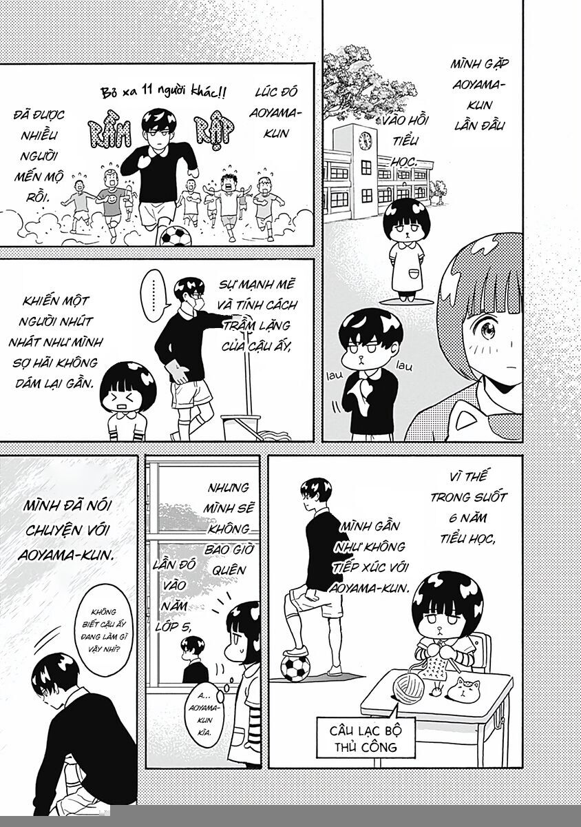 Chàng Trai Sạch Sẽ! Aoyama-Kun Chap 2 - Next Chap 3