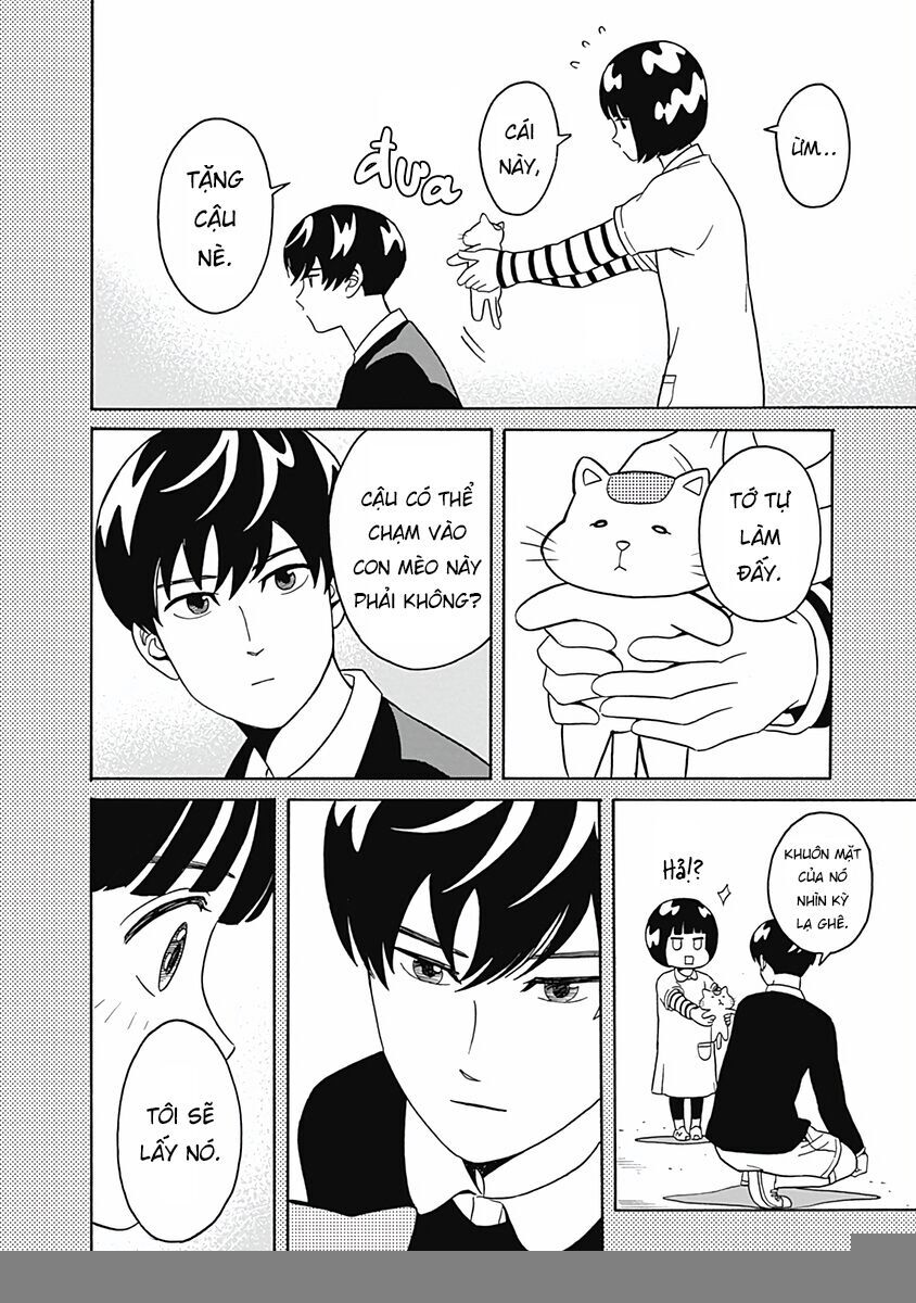 Chàng Trai Sạch Sẽ! Aoyama-Kun Chap 2 - Next Chap 3