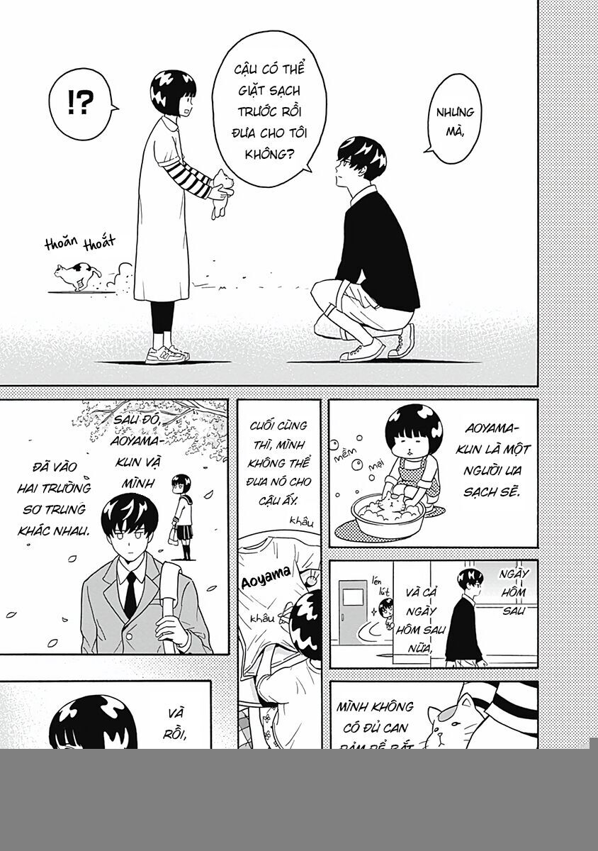 Chàng Trai Sạch Sẽ! Aoyama-Kun Chap 2 - Next Chap 3