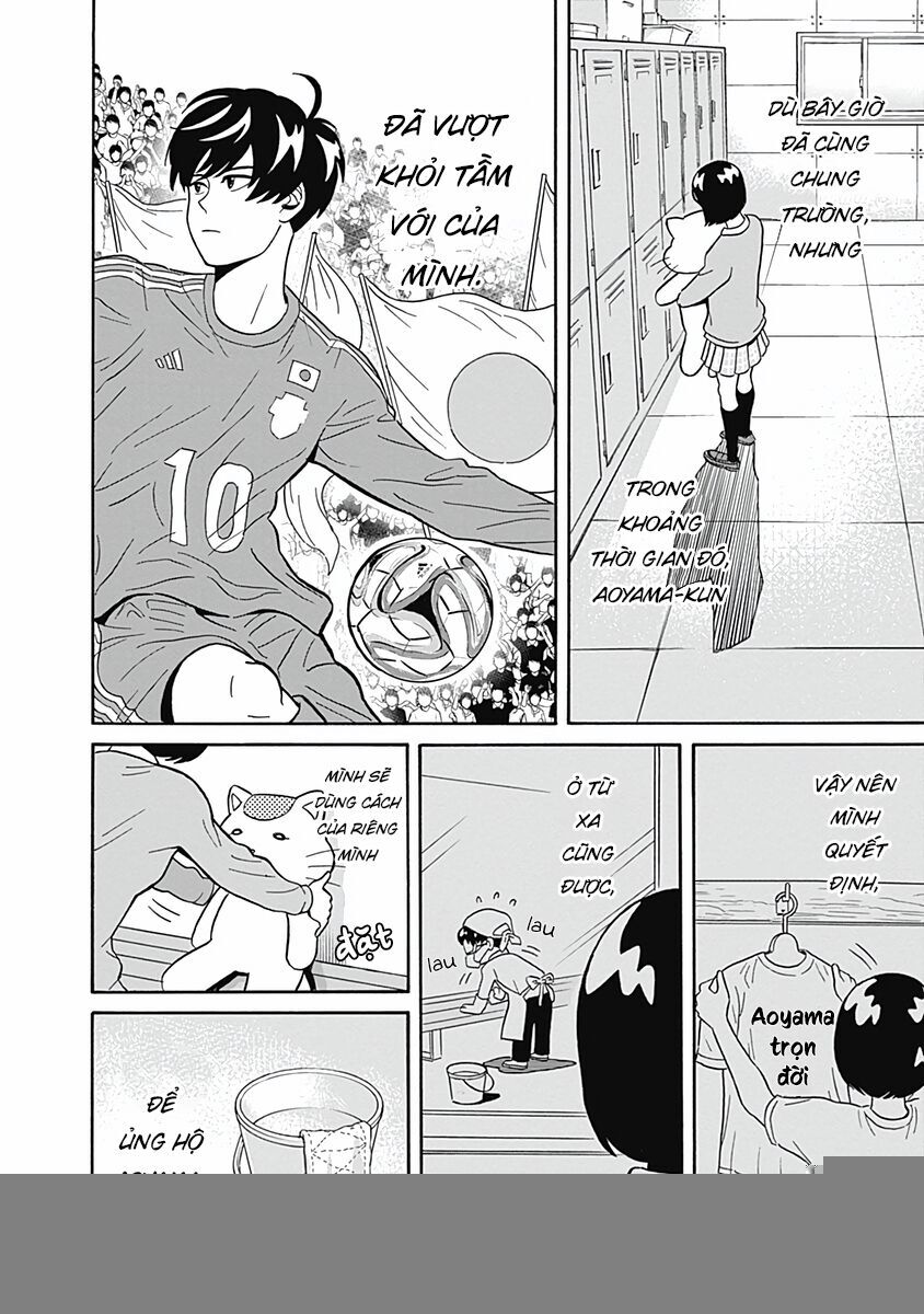 Chàng Trai Sạch Sẽ! Aoyama-Kun Chap 2 - Next Chap 3