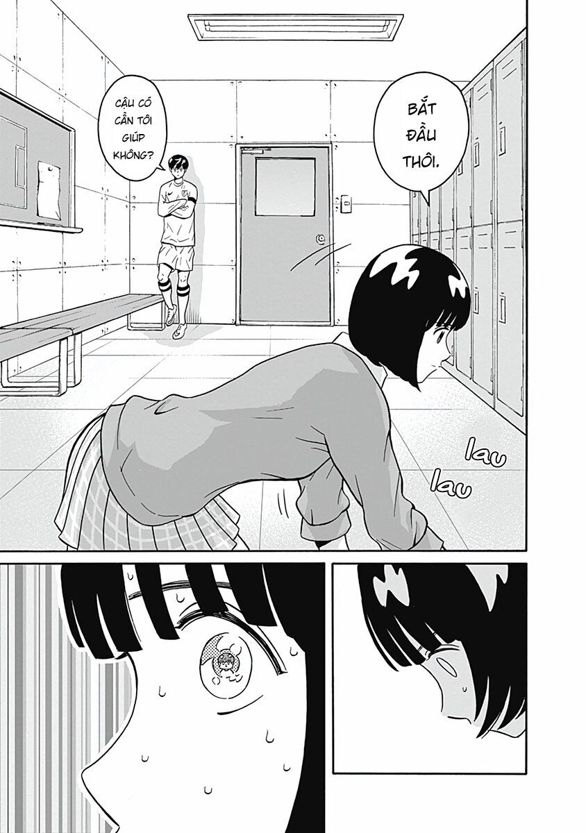 Chàng Trai Sạch Sẽ! Aoyama-Kun Chap 2 - Next Chap 3