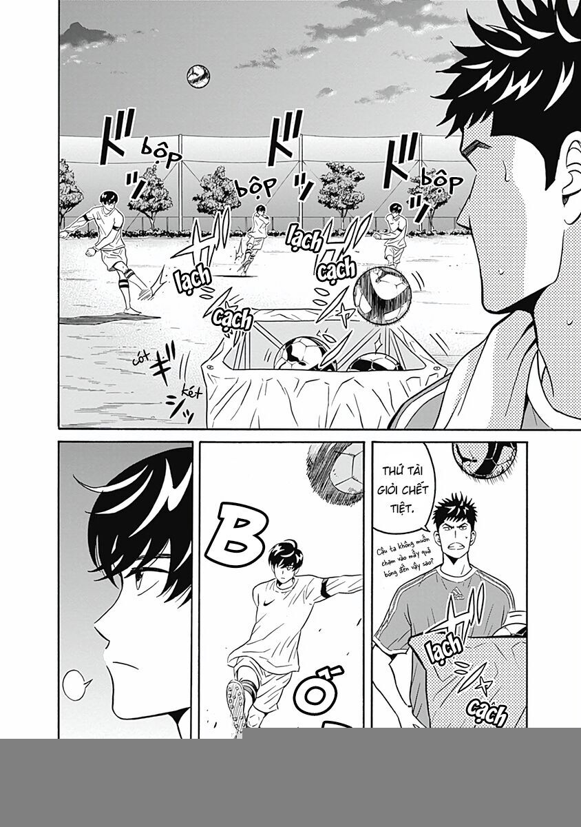 Chàng Trai Sạch Sẽ! Aoyama-Kun Chap 2 - Next Chap 3