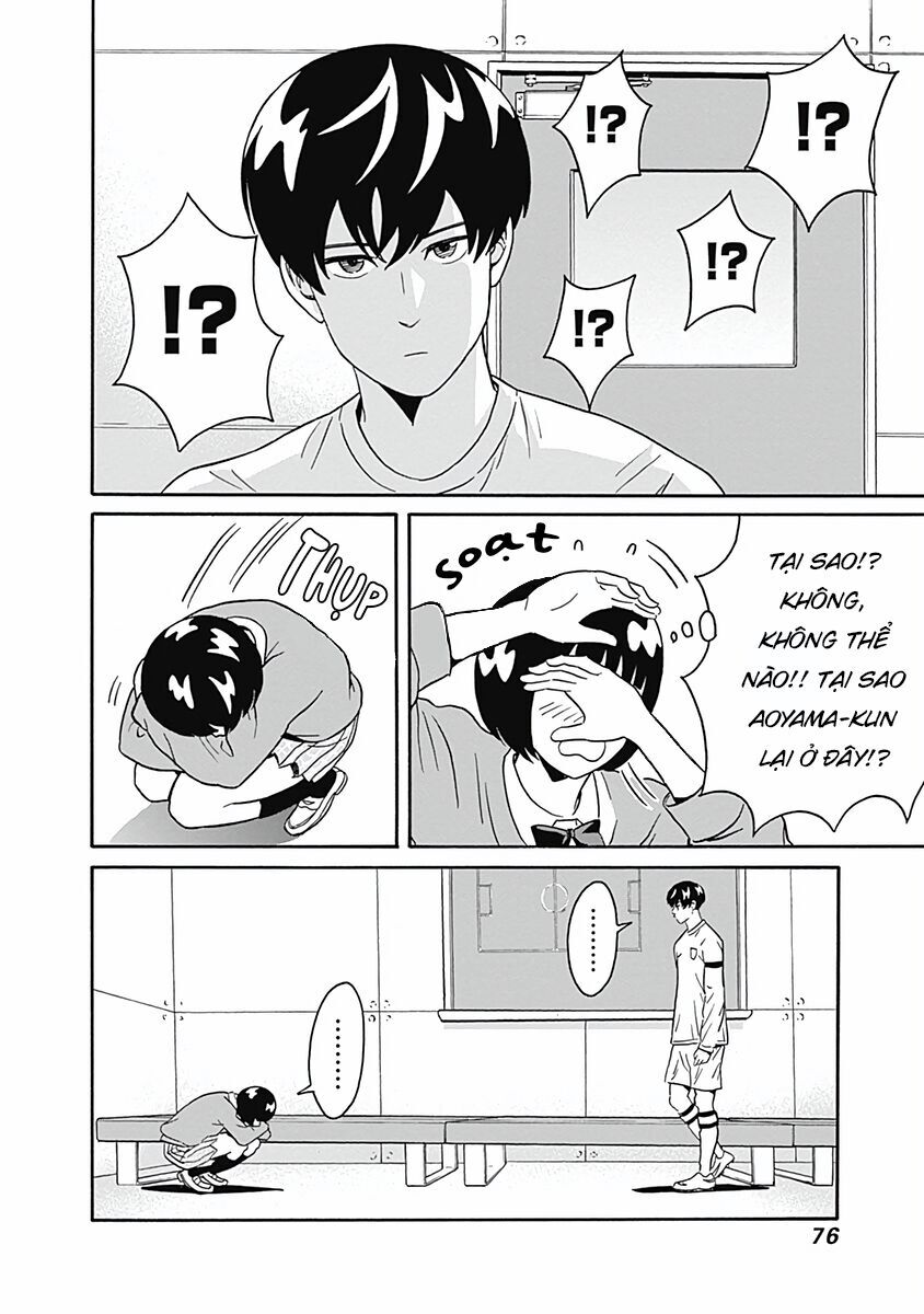 Chàng Trai Sạch Sẽ! Aoyama-Kun Chap 2 - Next Chap 3