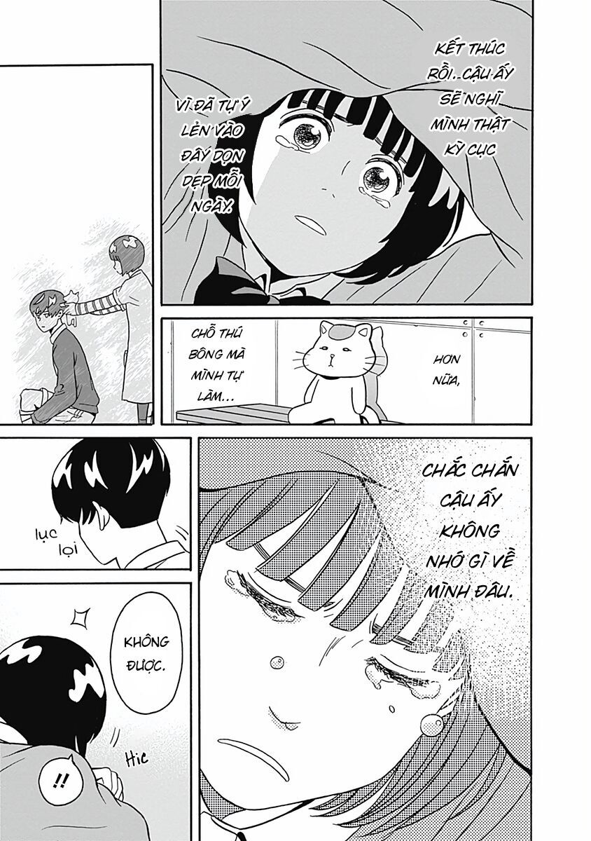 Chàng Trai Sạch Sẽ! Aoyama-Kun Chap 2 - Next Chap 3