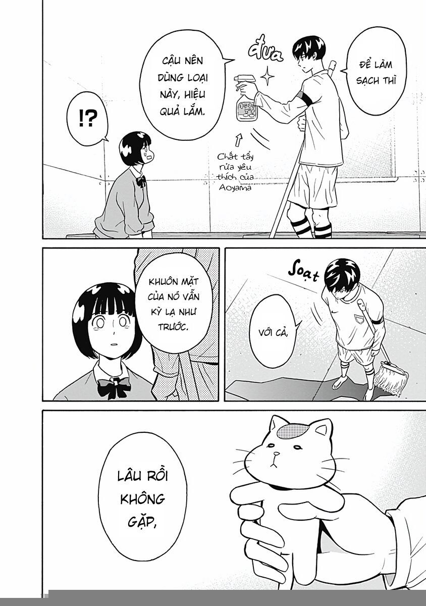 Chàng Trai Sạch Sẽ! Aoyama-Kun Chap 2 - Next Chap 3