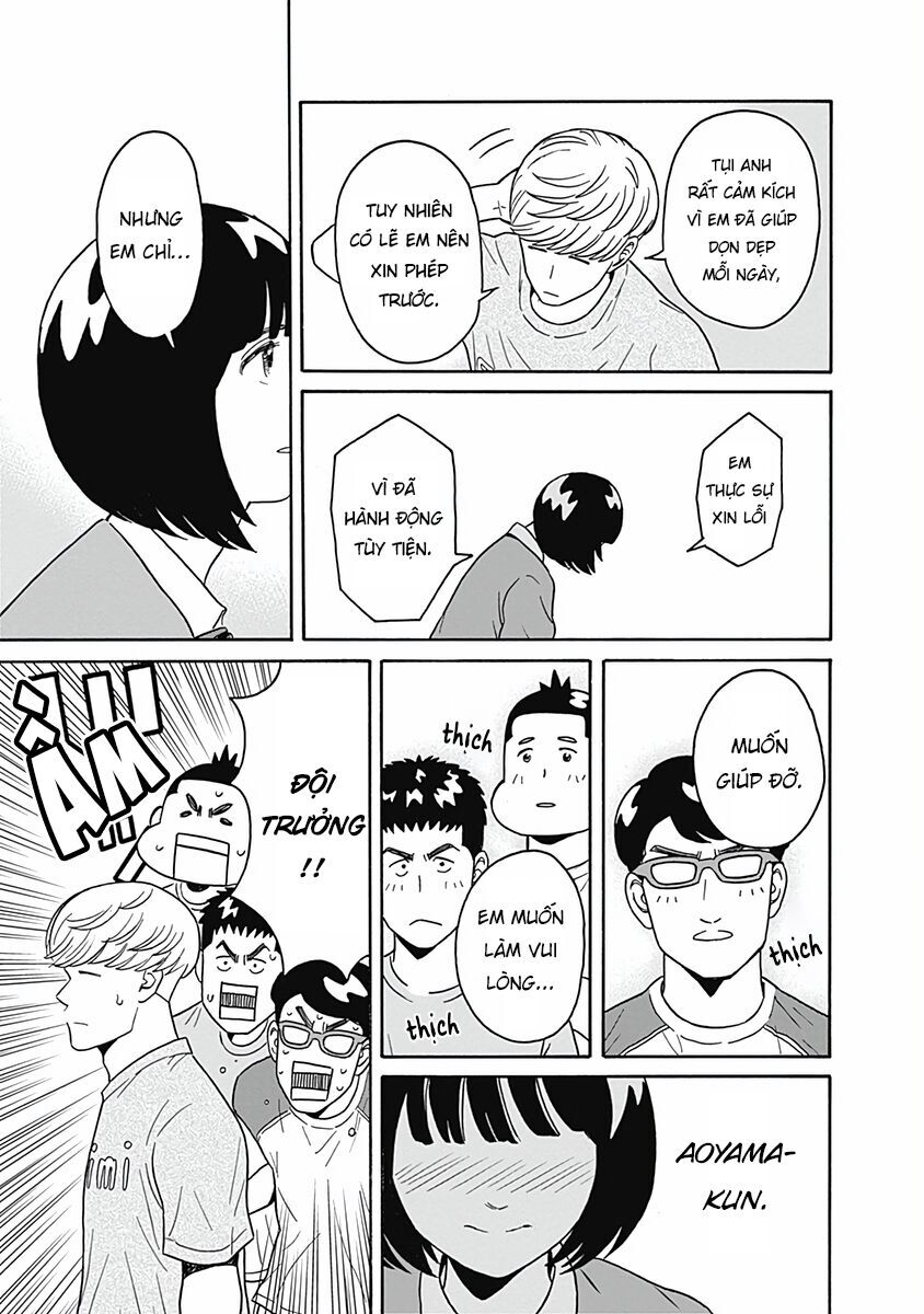 Chàng Trai Sạch Sẽ! Aoyama-Kun Chap 2 - Next Chap 3