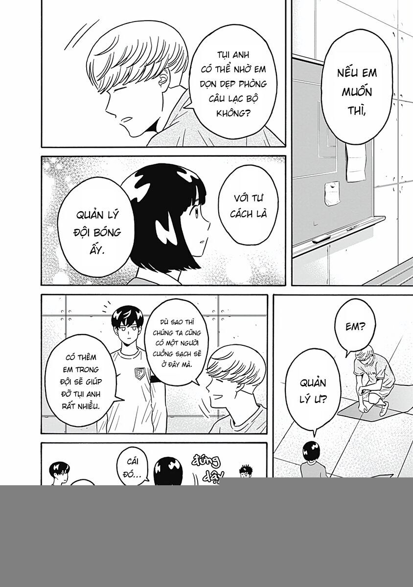 Chàng Trai Sạch Sẽ! Aoyama-Kun Chap 2 - Next Chap 3