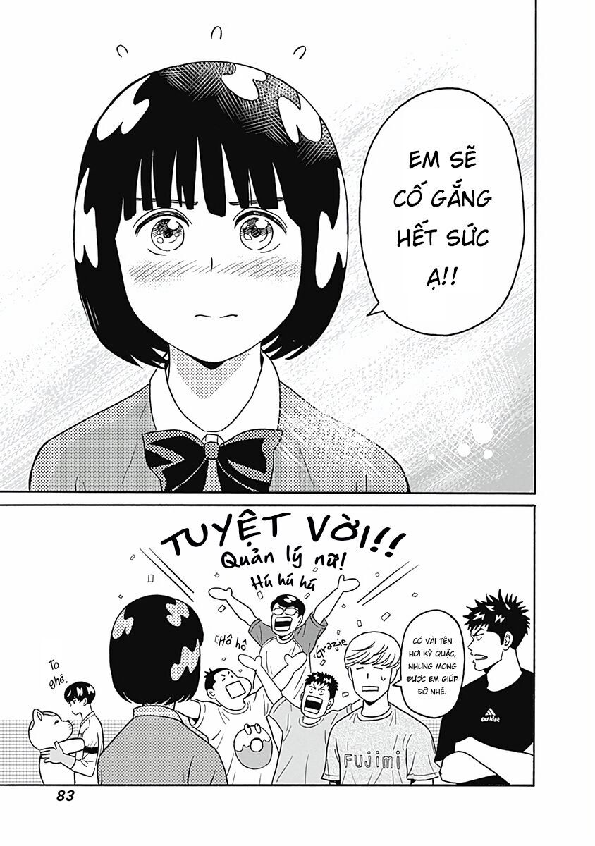 Chàng Trai Sạch Sẽ! Aoyama-Kun Chap 2 - Next Chap 3