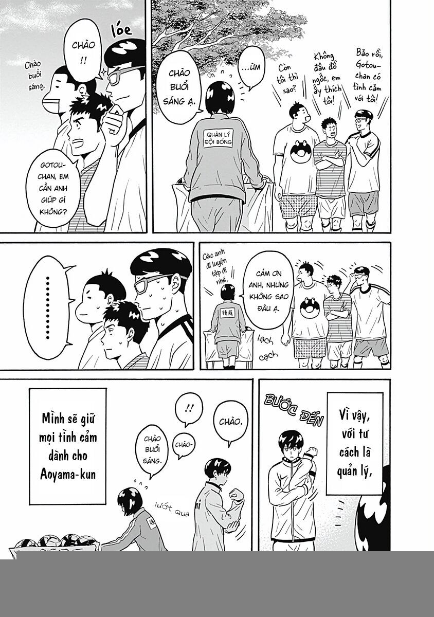 Chàng Trai Sạch Sẽ! Aoyama-Kun Chap 2 - Next Chap 3