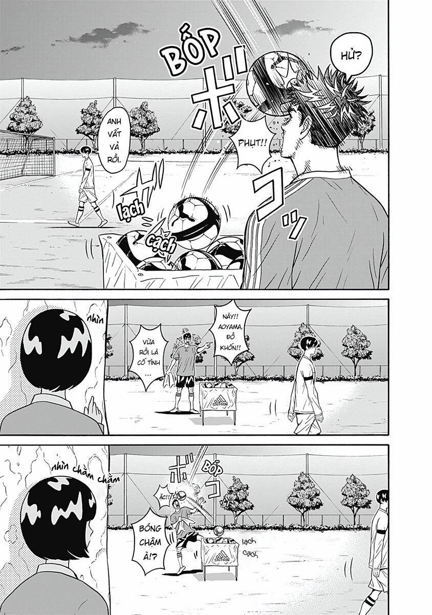 Chàng Trai Sạch Sẽ! Aoyama-Kun Chap 2 - Next Chap 3