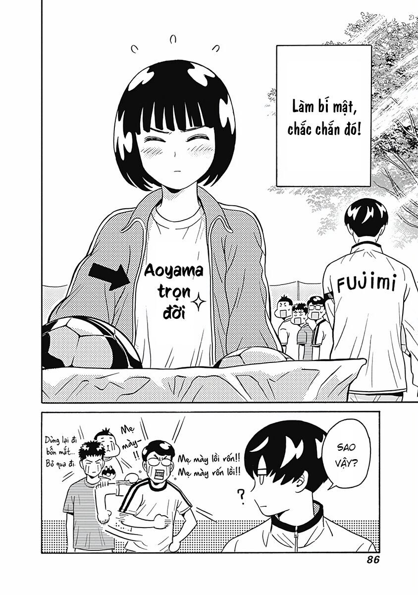 Chàng Trai Sạch Sẽ! Aoyama-Kun Chap 2 - Next Chap 3