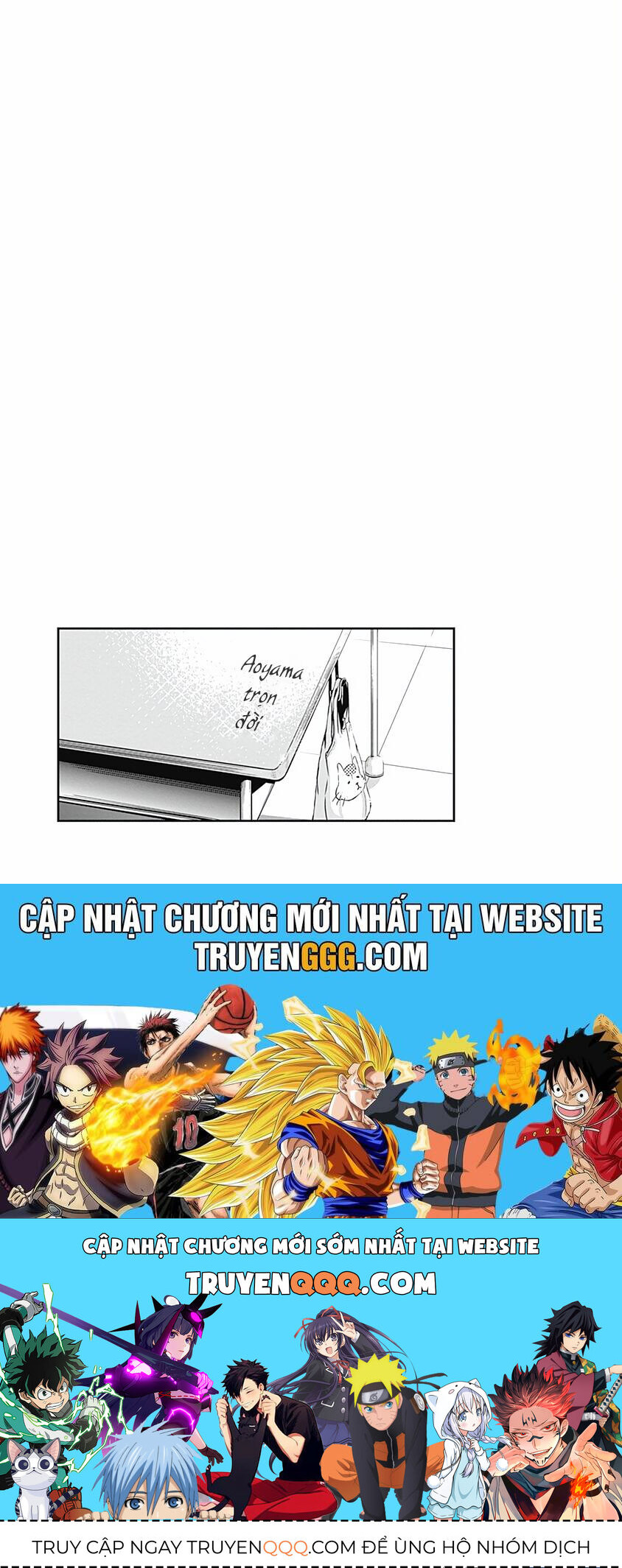 Chàng Trai Sạch Sẽ! Aoyama-Kun Chap 2 - Next Chap 3