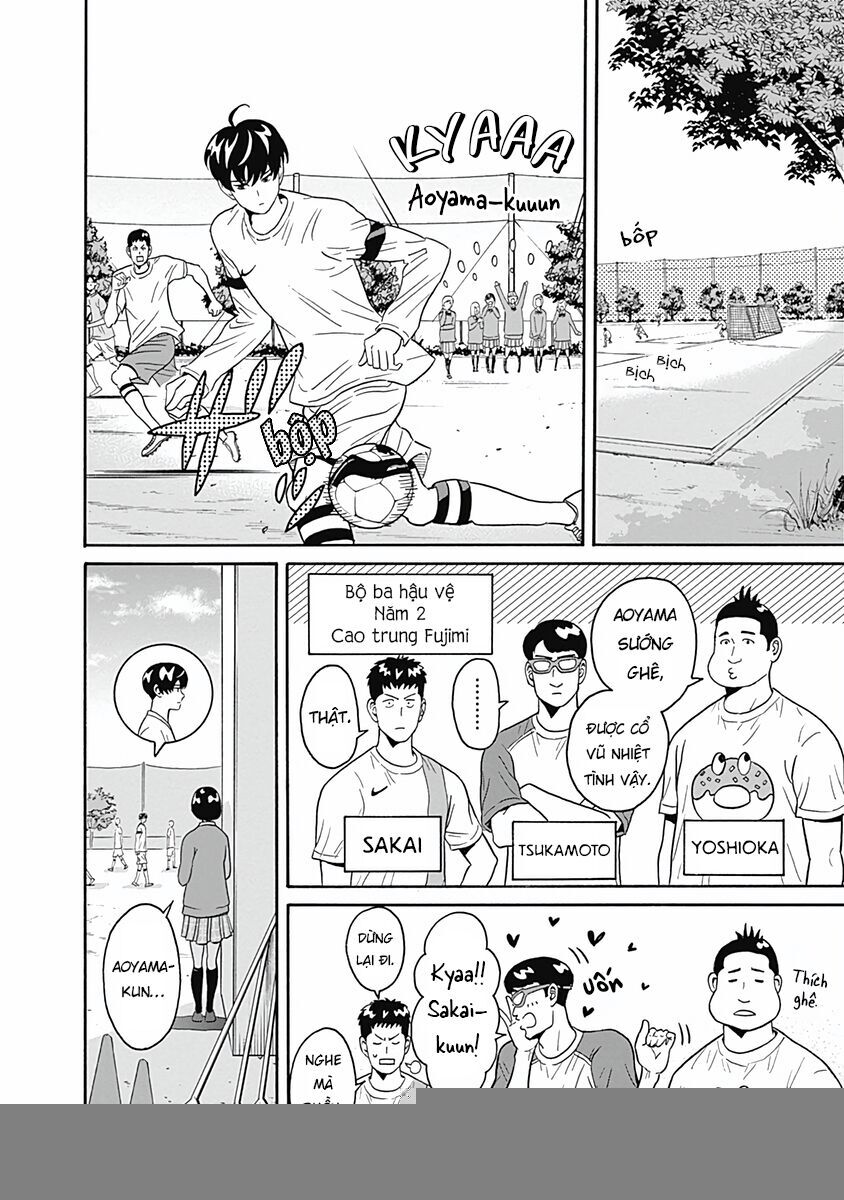 Chàng Trai Sạch Sẽ! Aoyama-Kun Chap 2 - Next Chap 3