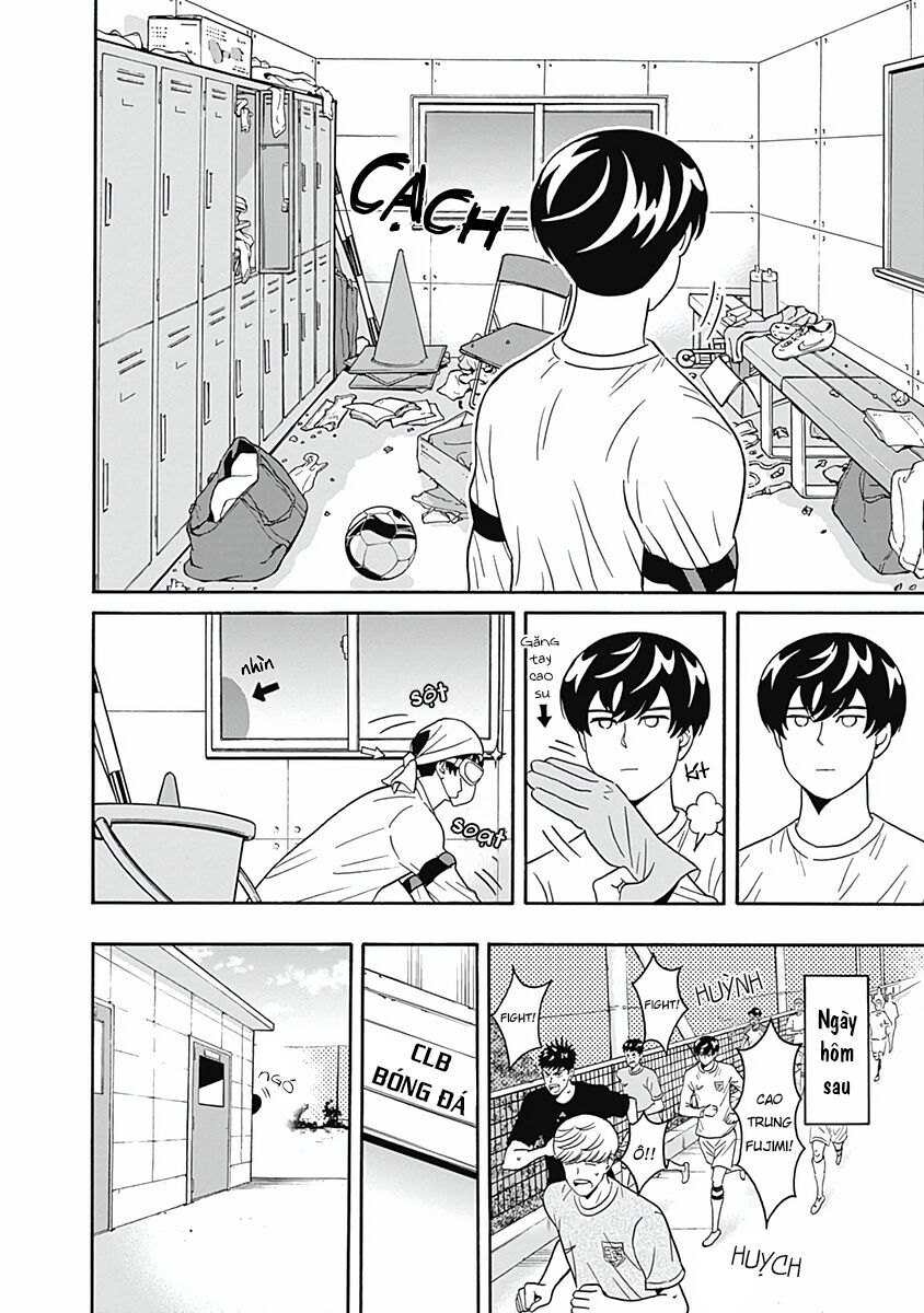 Chàng Trai Sạch Sẽ! Aoyama-Kun Chap 2 - Next Chap 3