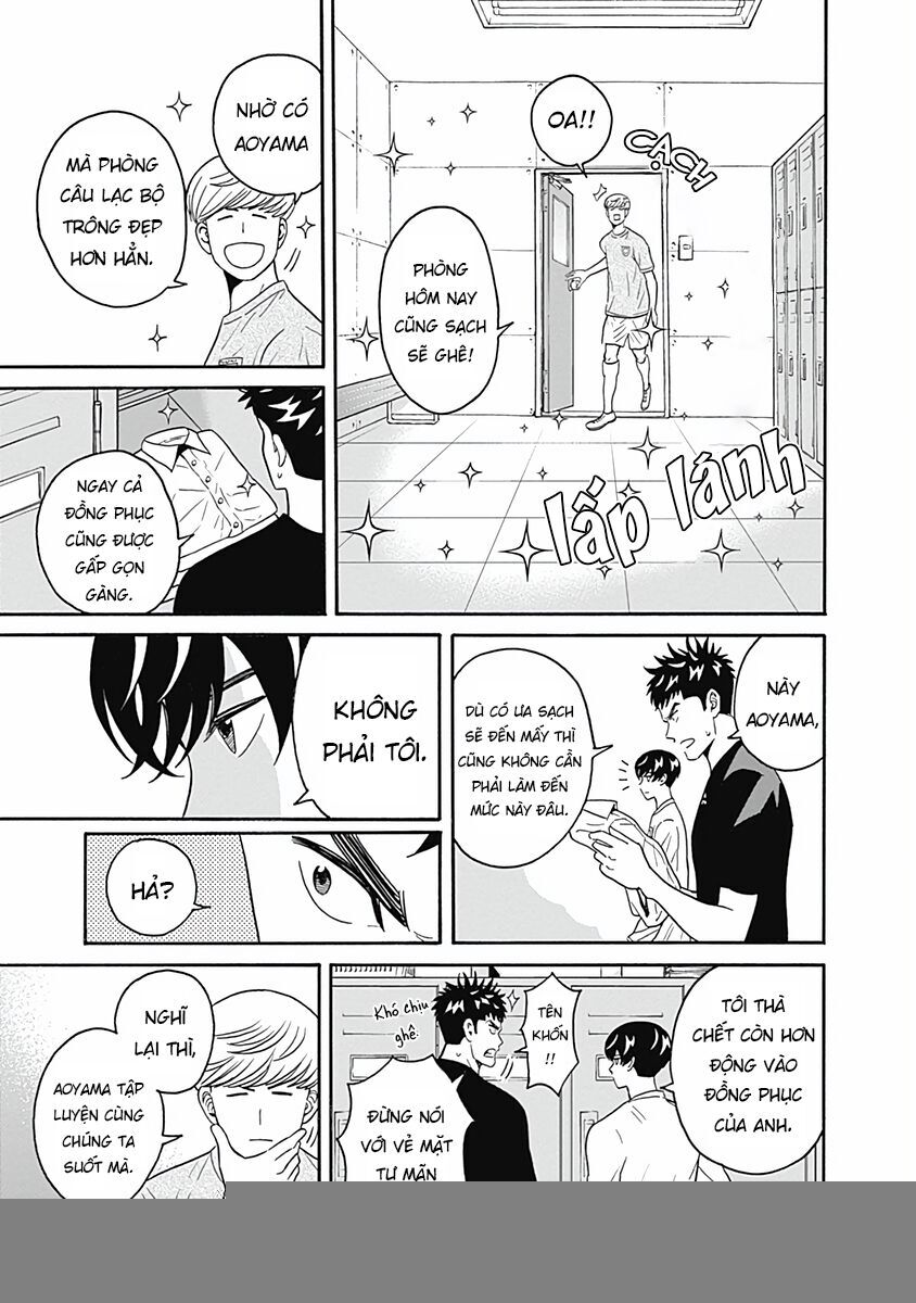 Chàng Trai Sạch Sẽ! Aoyama-Kun Chap 2 - Next Chap 3