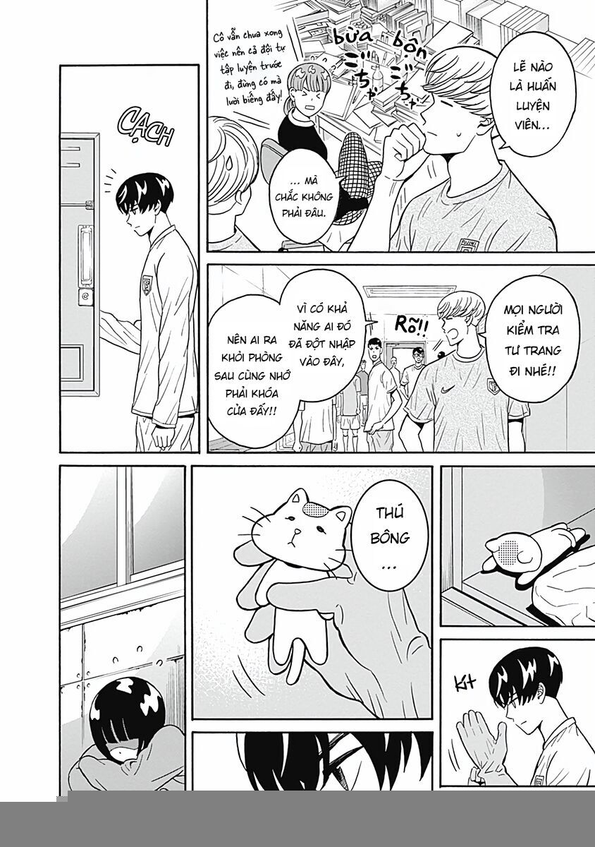 Chàng Trai Sạch Sẽ! Aoyama-Kun Chap 2 - Next Chap 3