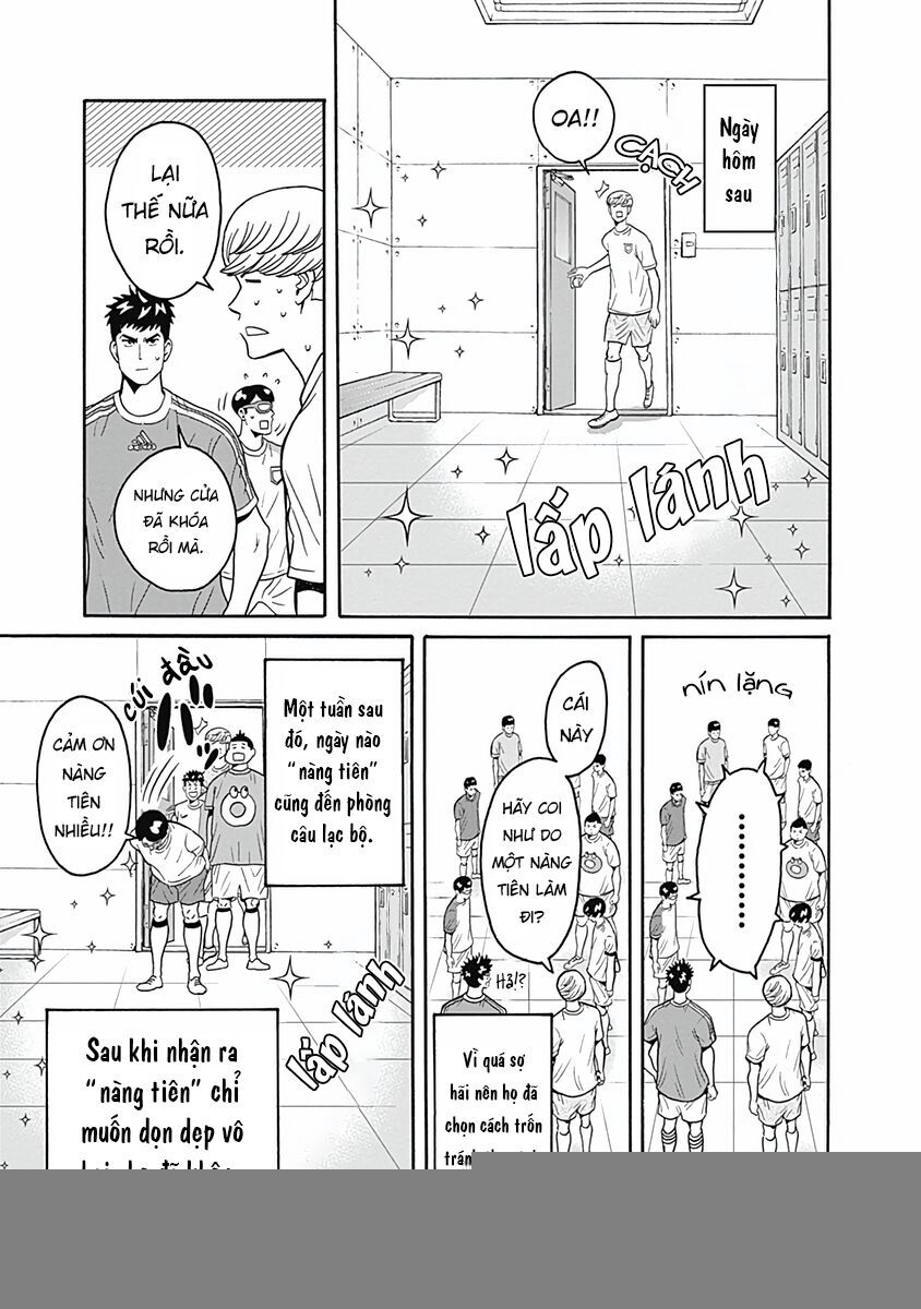 Chàng Trai Sạch Sẽ! Aoyama-Kun Chap 2 - Next Chap 3