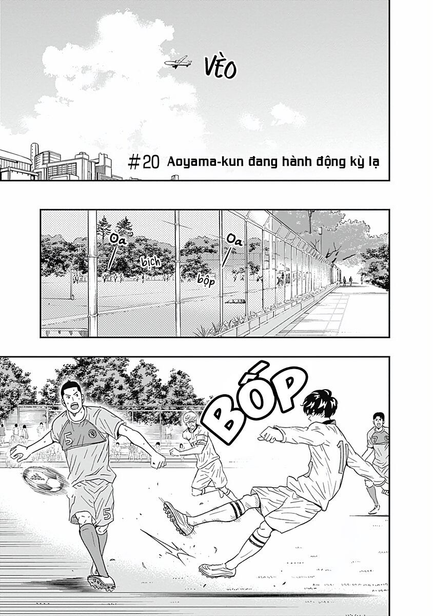Chàng Trai Sạch Sẽ! Aoyama-Kun Chap 20 - Next Chap 21