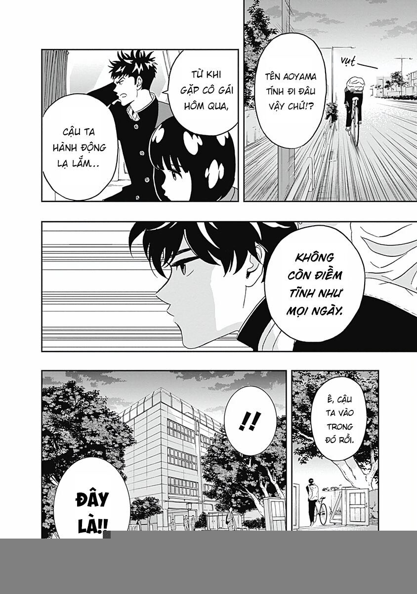 Chàng Trai Sạch Sẽ! Aoyama-Kun Chap 20 - Next Chap 21