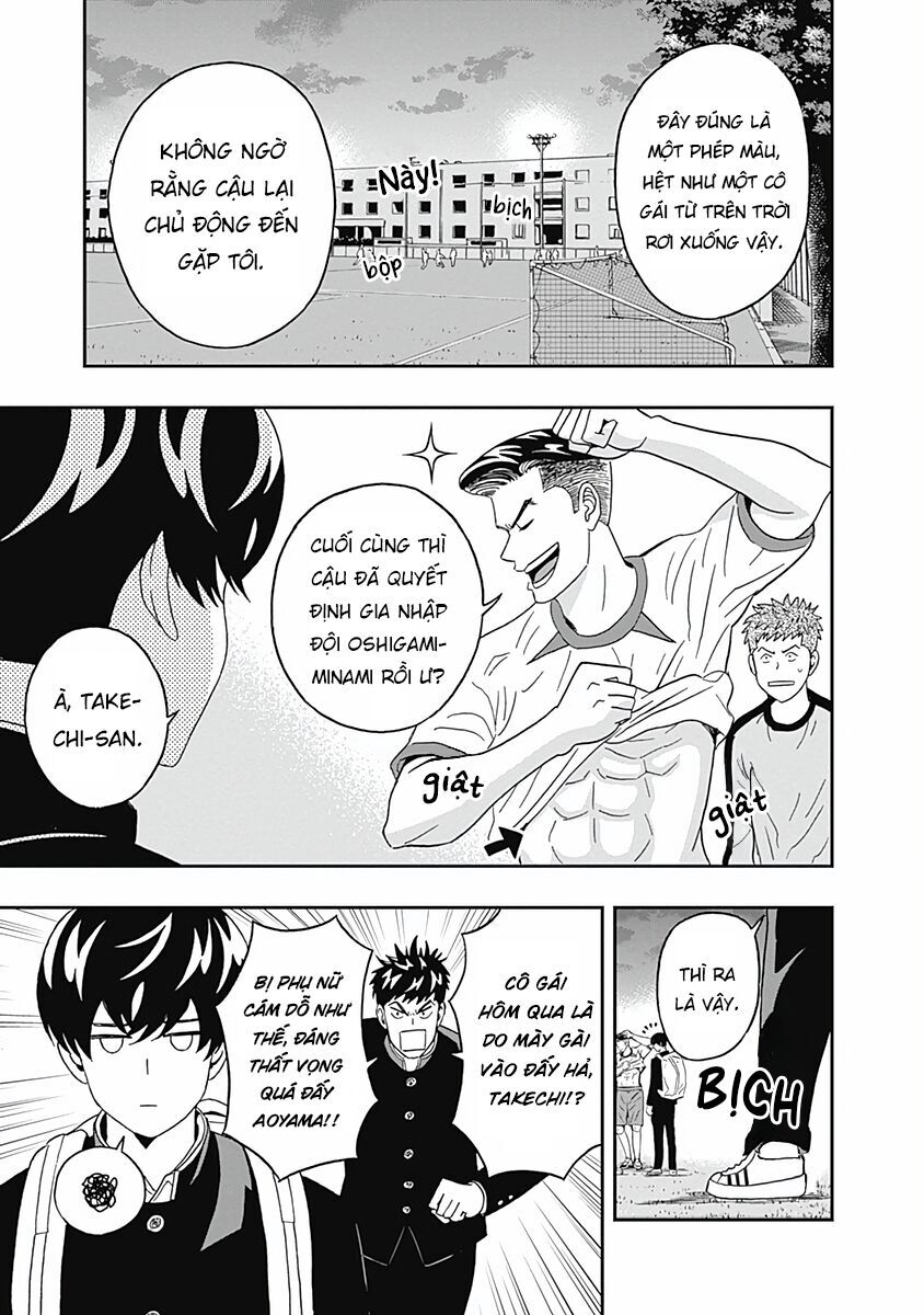 Chàng Trai Sạch Sẽ! Aoyama-Kun Chap 20 - Next Chap 21