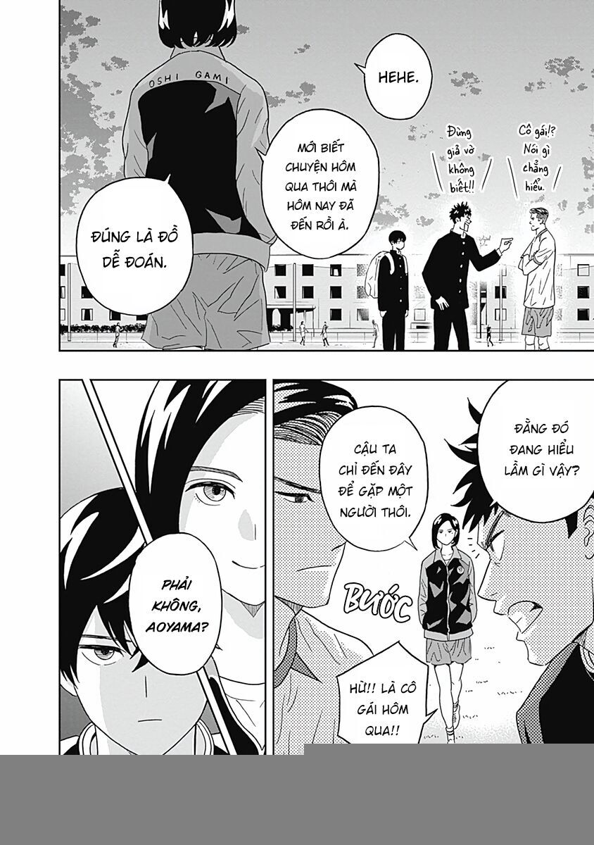 Chàng Trai Sạch Sẽ! Aoyama-Kun Chap 20 - Next Chap 21